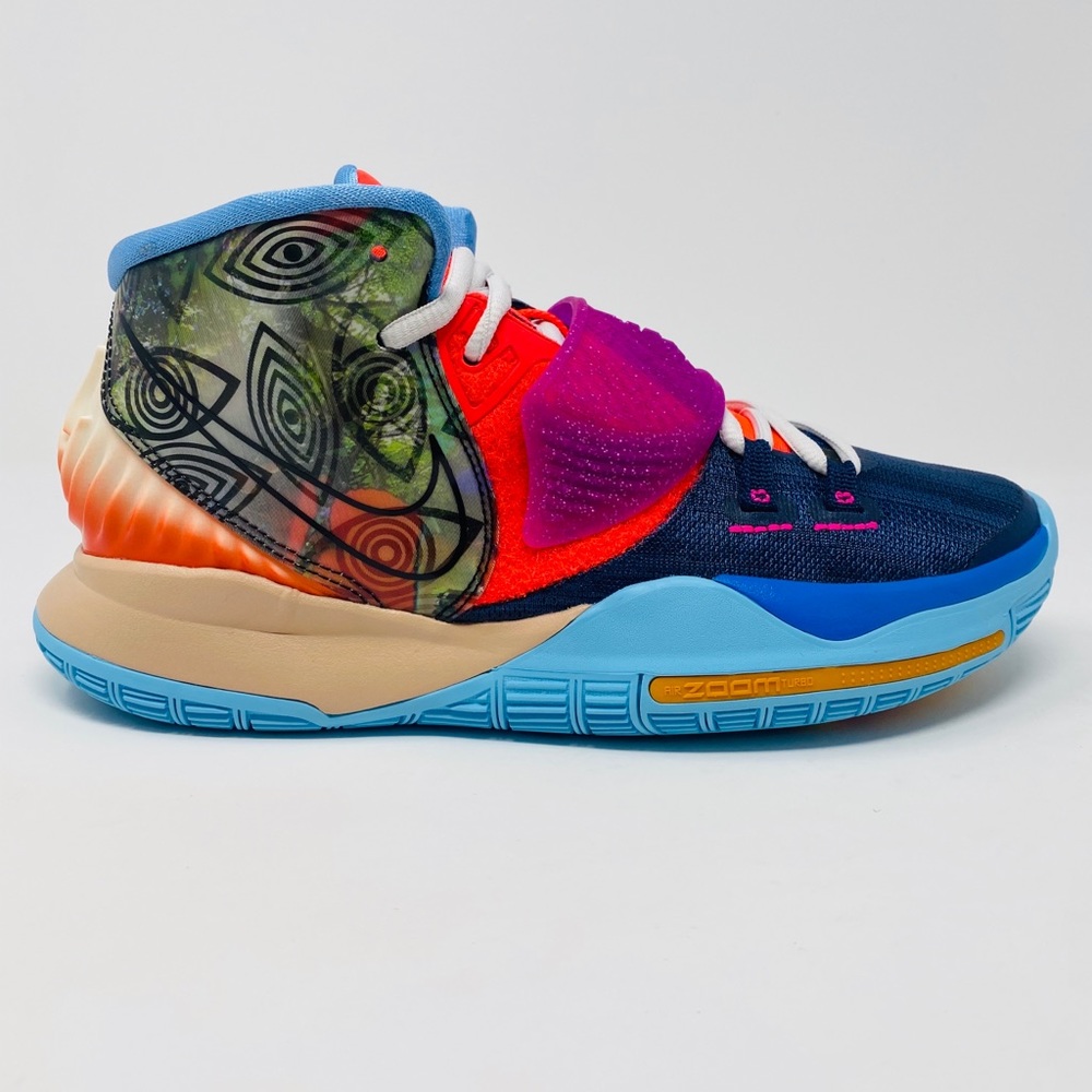 Nike Kyrie 6 Pre Heat Heal The World Kyrie Irving - Picture 6 of 7